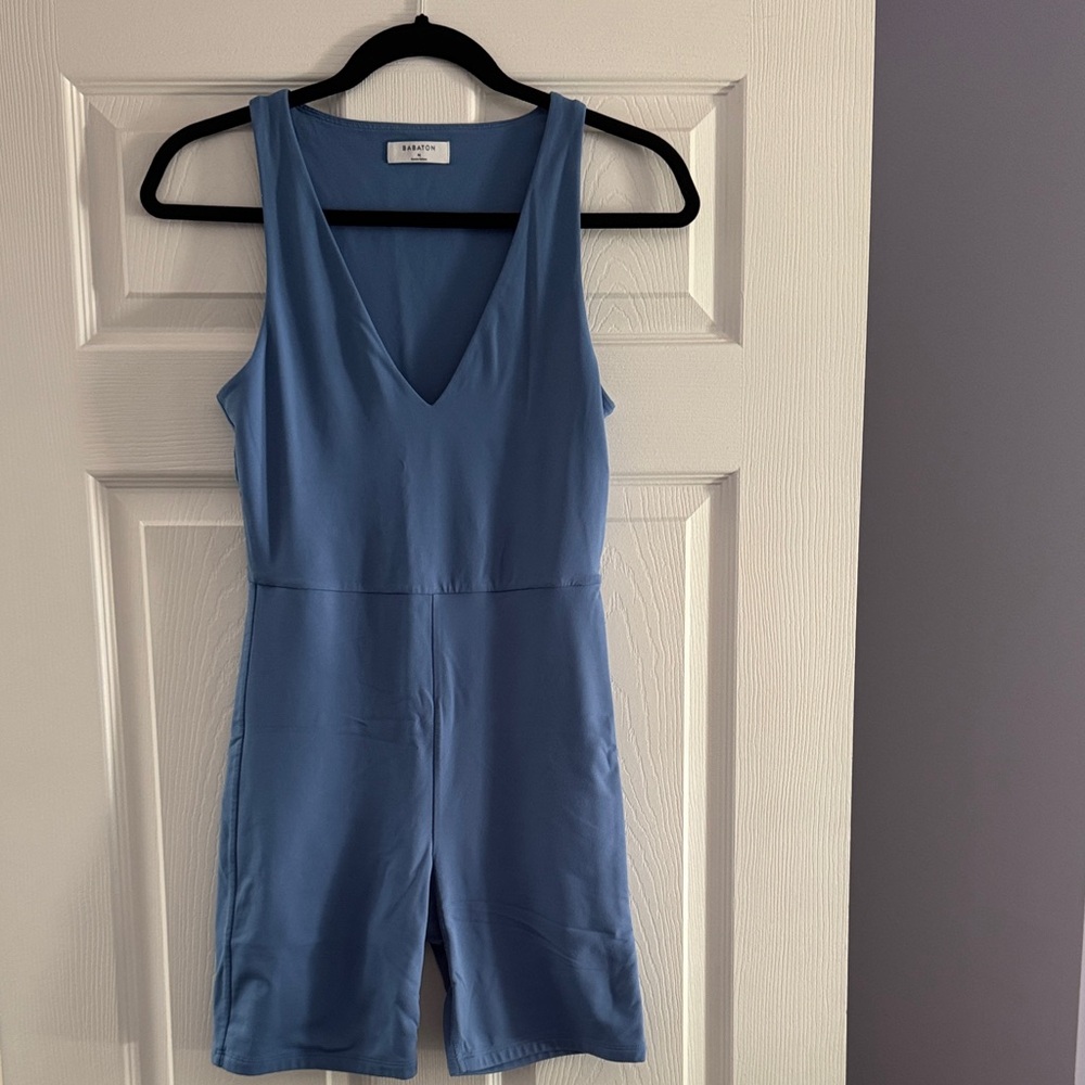 Babaton Light Blue Top